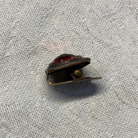 Antique Collar Lapel Clip - Picture 3 of 8
